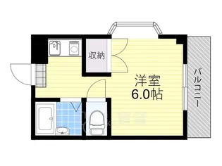 サウスロードⅢ【2階】の間取り
