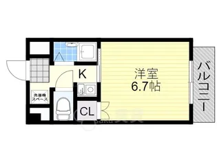 グランフォーレ21【4階】の間取り