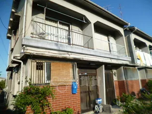 大阪府茨木市五日市2丁目【テラスハウス】の外観