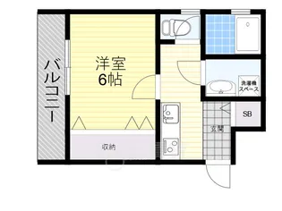 大阪府豊中市曽根東町5丁目【アパート】の間取り