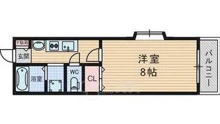 エルデン緑地【2階】の間取り