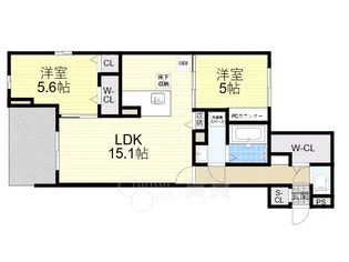 Armojour Soir【1階】の間取り