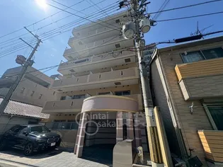 大阪府大阪市淀川区新北野3丁目【マンション】の外観