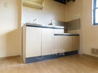 パナハイツ清和台【2階】のキッチン