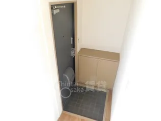 パナハイツ清和台【2階】の玄関