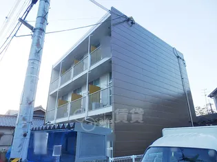 大阪府摂津市浜町【マンション】の外観