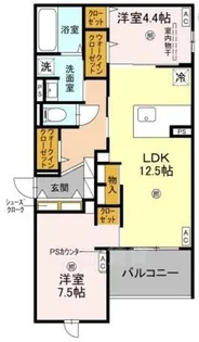 Armojour Matin【3階】の間取り