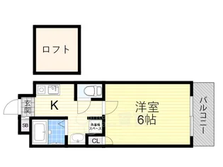 ハイムカーサ【3階】の間取り