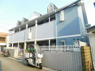 マンショントニオー能勢口第二【1階】の外観