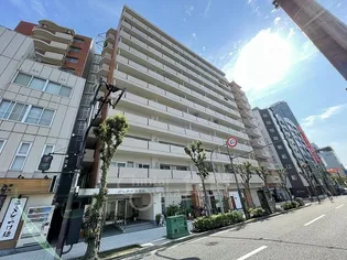 シャトー西梅田【2階】の外観