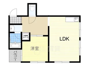 エンシン北大阪ビル【5階】の間取り