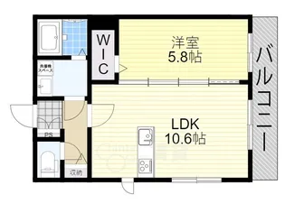 グレイスコート長尾【2階】の間取り