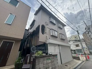 フラット塚本【1階】の外観