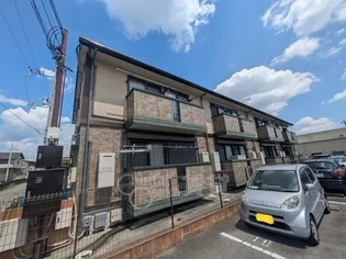 大阪府茨木市東太田2丁目【アパート】の外観