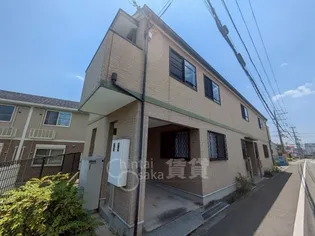 大阪府茨木市耳原1丁目【アパート】の外観