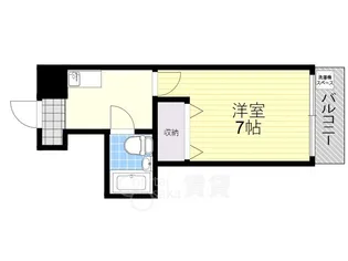 メゾン豊中PART16【4階】の間取り