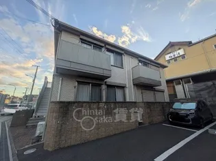 カーサルーチェ【2階】の外観