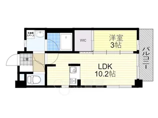 ORACION吹田【9階】の間取り
