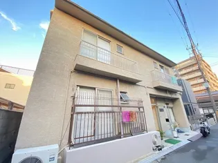 眞鍋マンション【3階】の外観