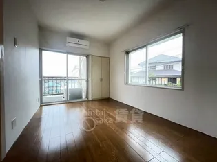 円山グリーンハイツ【3階】の寝室