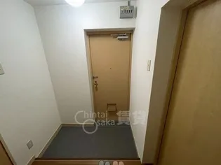 円山グリーンハイツ【3階】の玄関