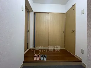 円山グリーンハイツ【3階】の玄関