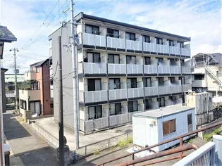 WING西淀【4階】の外観