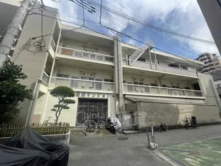義東マンション【3階】の外観