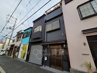 大阪府豊中市曽根東町6丁目【テラスハウス】の外観