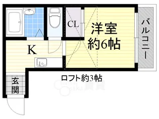 パールハウス【2階】の間取り