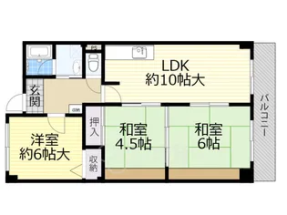 プライム21【2階】の間取り