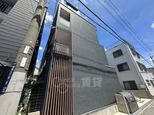 リブリ・ボヌール城南【1階】の外観