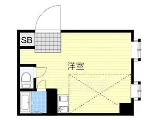 パッサージュ1【4階】の間取り