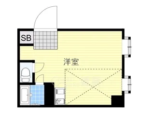 パッサージュ1【4階】の間取り