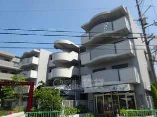 メゾン安夢留【4階】の外観