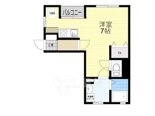 浜神吉マンション【2階】の間取り