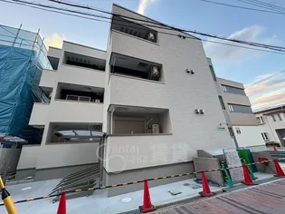フジパレス庄内西町【1階】の外観