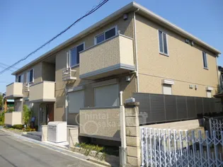 シャルマンコート豊中【1階】の外観