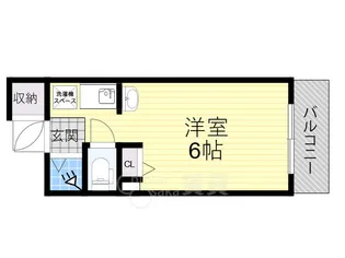 シャローム2【4階】の間取り