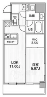 La Douceur天満【3階】の間取り