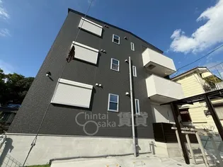 Amour fleurir 若竹【2階】の外観