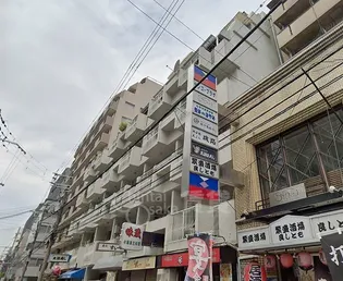 大阪府大阪市淀川区西中島4丁目【マンション】の外観