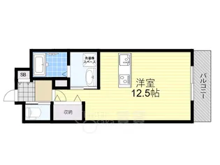 大阪府吹田市出口町【マンション】の間取り