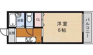 1Kの間取り画像