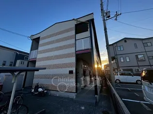 レオパレスWest Bells【1階】の外観