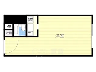 チサンマンション第8新大阪【6階】の間取り