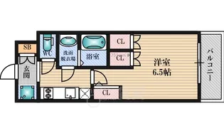 アルティザ淡路駅東【6階】の間取り