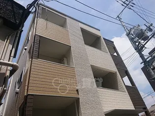 大阪府大阪市東淀川区淡路4丁目【アパート】の外観