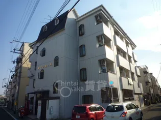 メゾン鳩ヶ瀬【3階】の外観