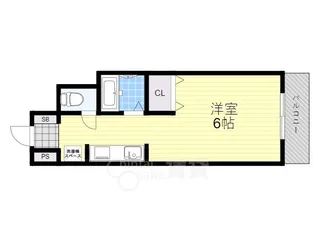 グランドメゾン花屋敷【2階】の間取り